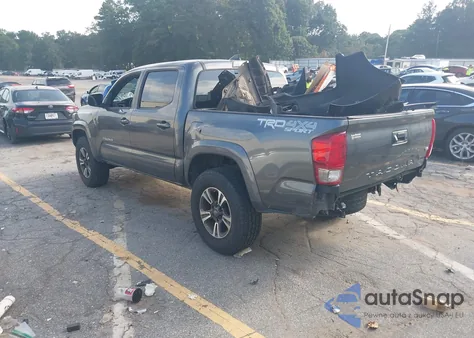 2017 Toyota Tacoma Trd Sport z USA, uszkodzony, nr VIN 3TMCZ5AN7HM115200